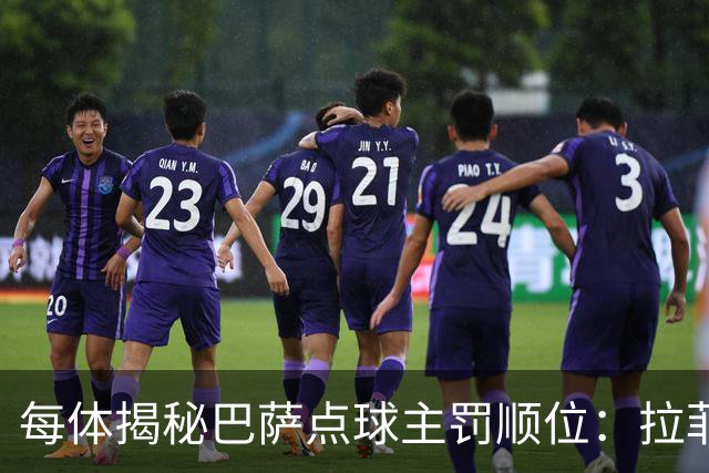 每体揭秘巴萨点球主罚顺位：拉菲尼亚高居第一，亚马尔第二